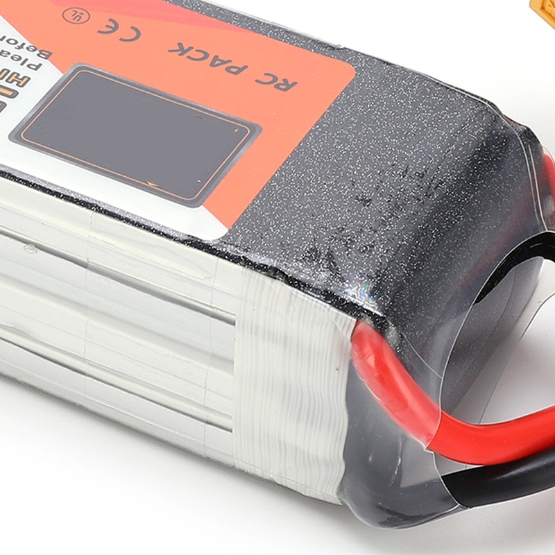 14.8V 5000mAh 40C 4S XT60 Plug LiPo Battery for FPV
