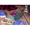 Nemesis Now Crystalline Tarot Box 14.4cm, Blue