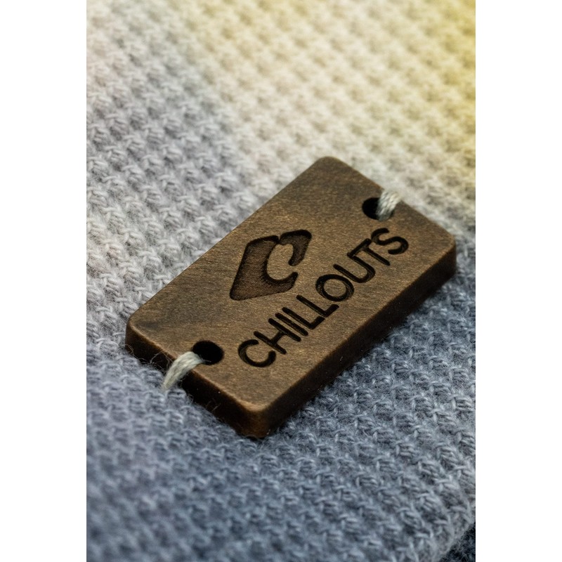 CHILLOUTS Women's Kihei headband, Grey/Olive, Einheitsgröße