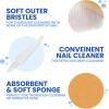 American Health Service Sterilized Cradle Scrub Brush, for Sensitive Skin,