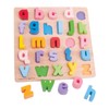 Bigjigs Toys Chunky Alphabet Puzzle (Lowercase) - Educational Jigsaw