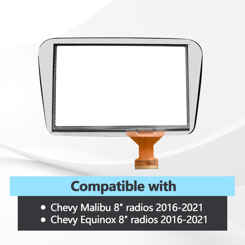8" Touch Screen Digitizer Touch Screen Digitizer Glass Compatible with