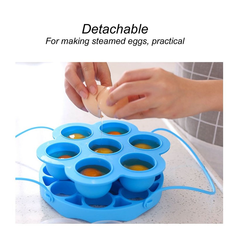 Pressure Cooker Sling Food Grade Silicone Heat Resistant Reusable Detachable