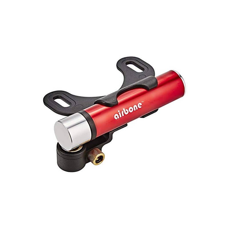 Airbone Uni 2191203062 Mini Pump – Red, 10 x 2