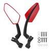 ACROPIX M8/M10 Motorcycle Rear View Mirrors Bar End Side Mirrors