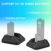 BAOFENG uv-5r Charger,Original Desktop Walkie Talkie Charger with US Adapter