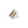 uxcell Plastic Straight Slide Potentiometer Flat Push Knob Insert Shaft