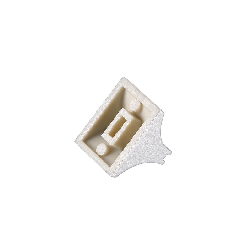 uxcell Plastic Straight Slide Potentiometer Flat Push Knob Insert Shaft