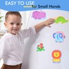 Fridge Magnets for Kids Wild Animal,Cute Vivid Animals Refrigerator Magnets