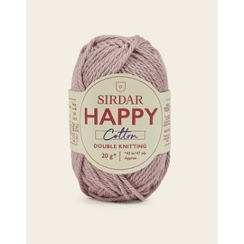 Happy Cotton DK Ball 20g Sirdar (768 Sulk)