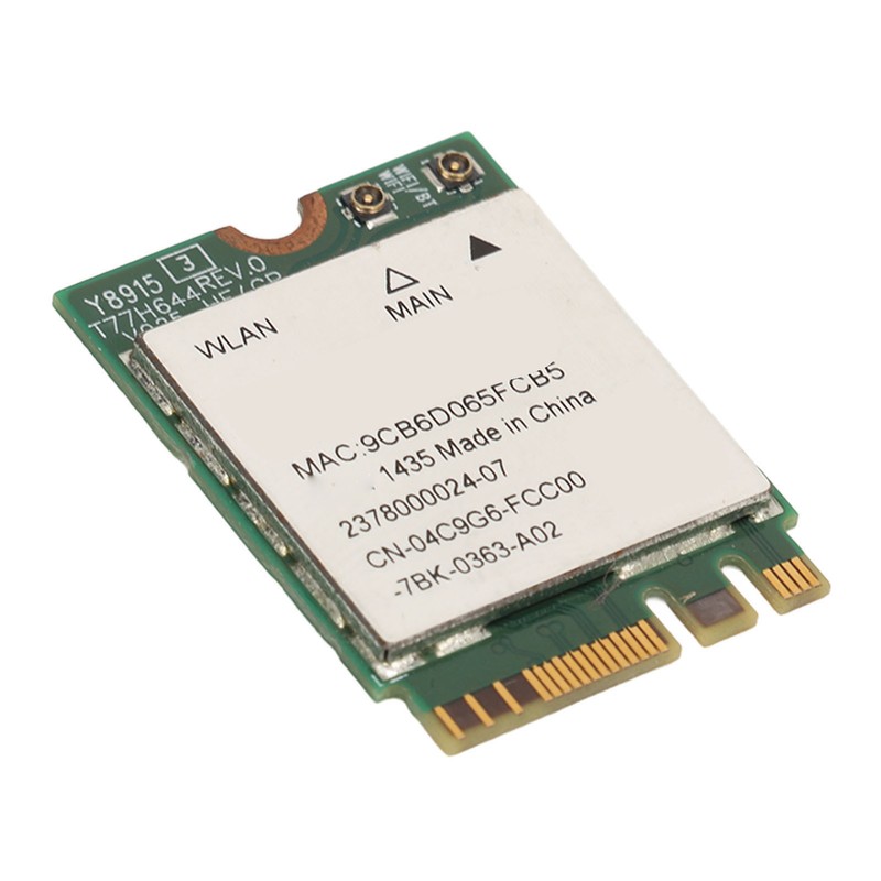 for Killer 1435 M.2 WiFi Card 867Mbps 2.4G 5G Dual