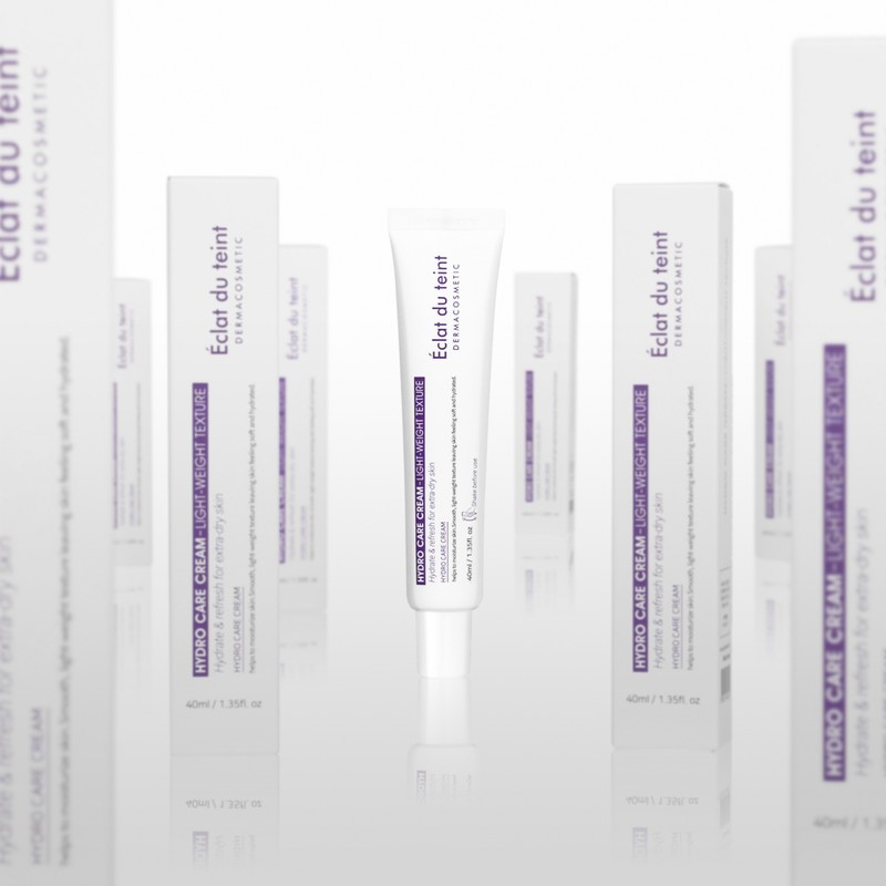 Eclat Dutin Hydrocare Regenerating Cream 40ml Moisture Glow Barrier Strengthening