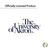 Desert Cactus University of Akron Retractable Badge Holder UA ID