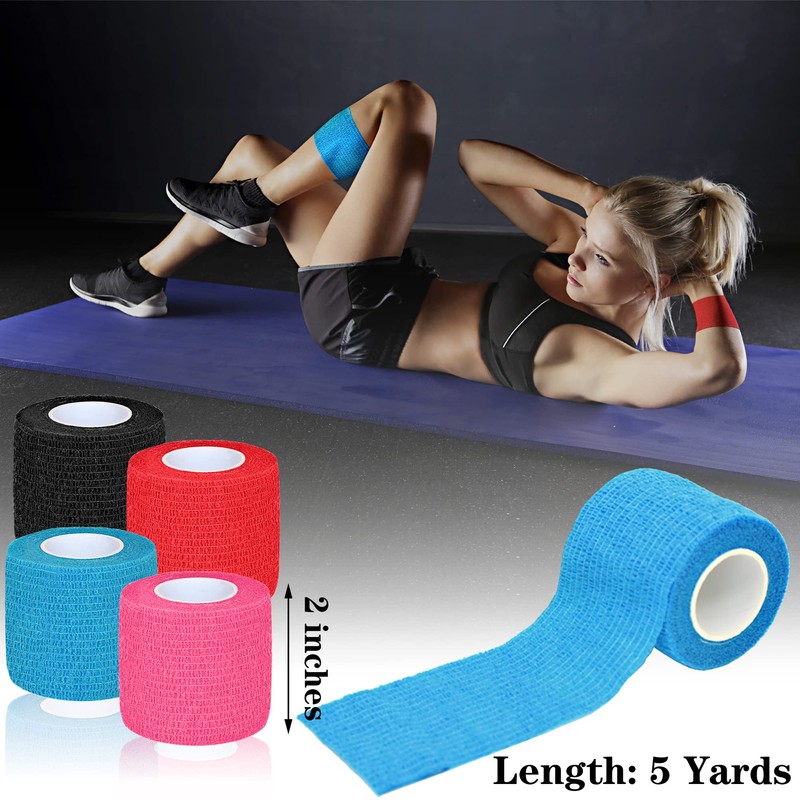 Chewarelly 8 Pack 2 in x 5 Yards Self Adhesive