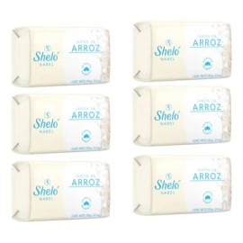 Jabon De Arroz Facial Y Corporal Unifica, Antiacne, 6 Shelo