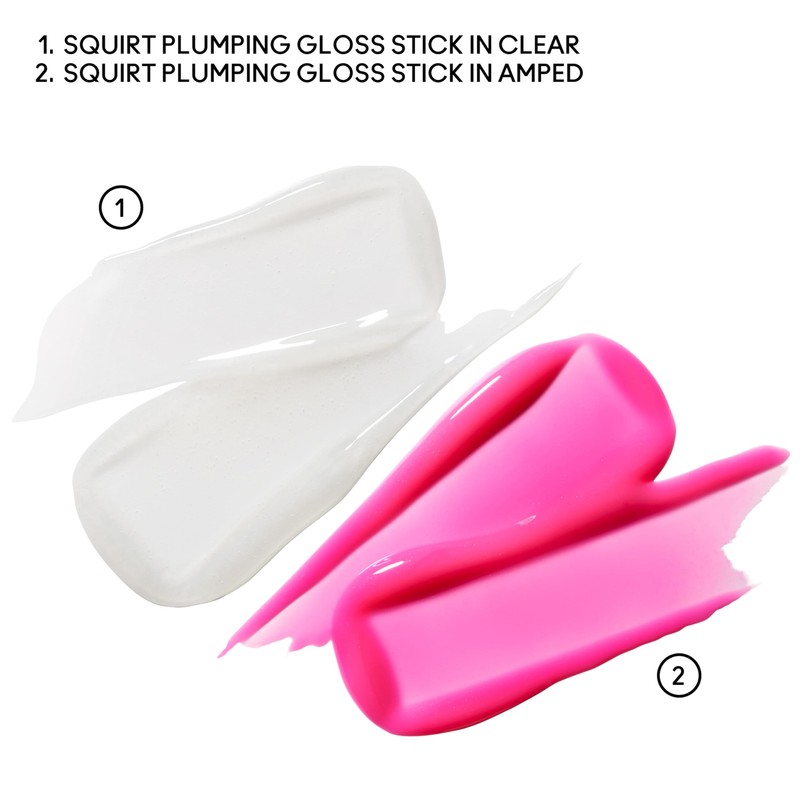 MAC Squirt Plumping Gloss Stick Lip Duo, 2 Piece Set