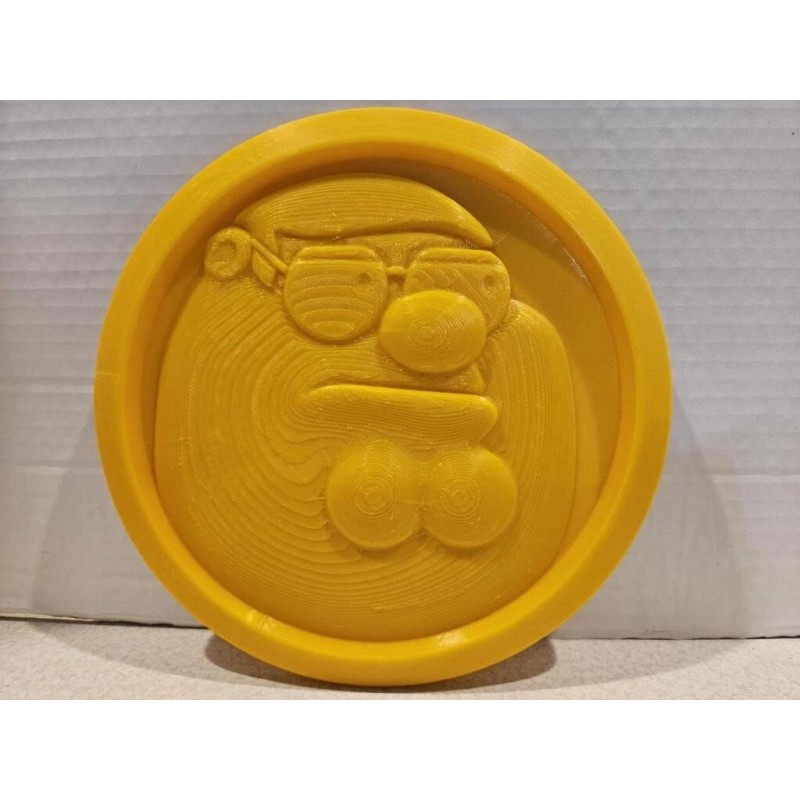 Fortnite Peter Griffin Medallion 3d Printed Gold Comes As Picture