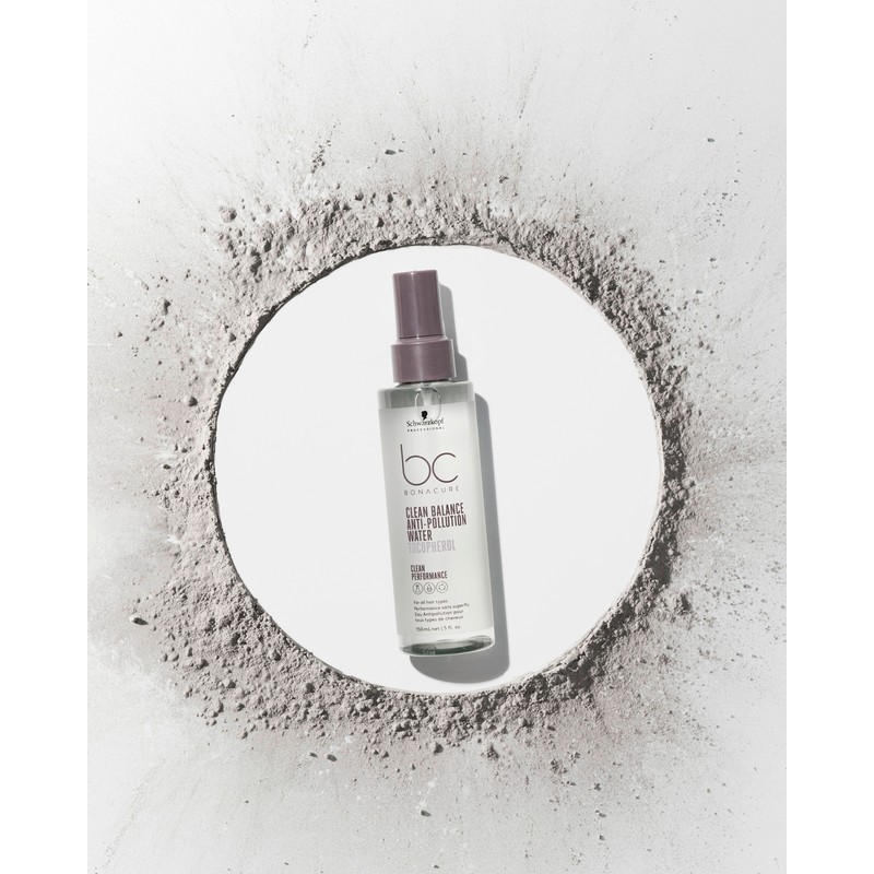Schwarzkopf Professional BC Clean Performance Balance Anti-Pollution Water 150ml