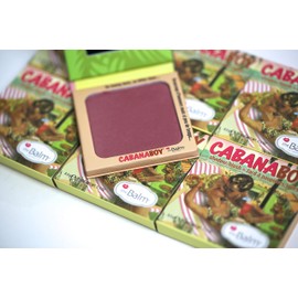 the Balm Cabana Boy Shadow/Blush for Women, 8.5g