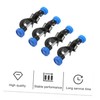 Alipis 4Pcs Adjustable Clamp Holder Cross Clamp Boss Head for