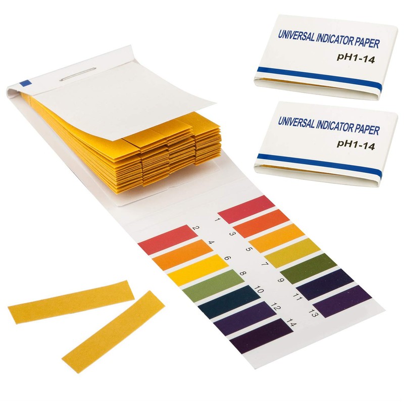 TRIXES Pack of 2 Litmus PH 1 to 14 Test