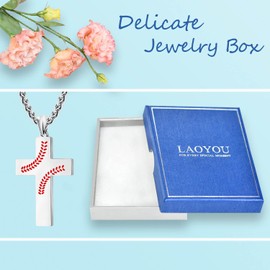 LAOYOU pendant-necklaces