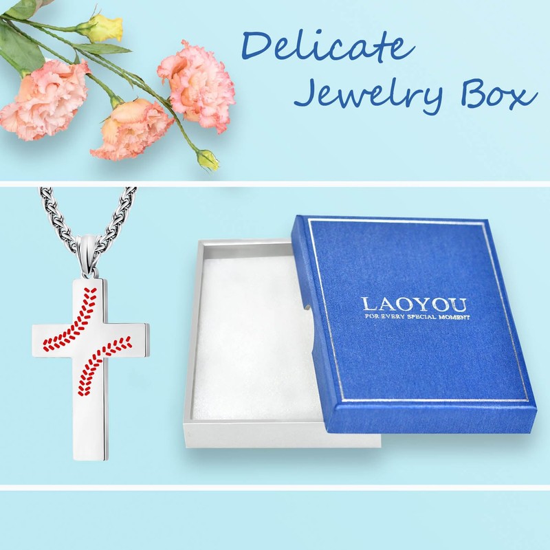 LAOYOU pendant-necklaces