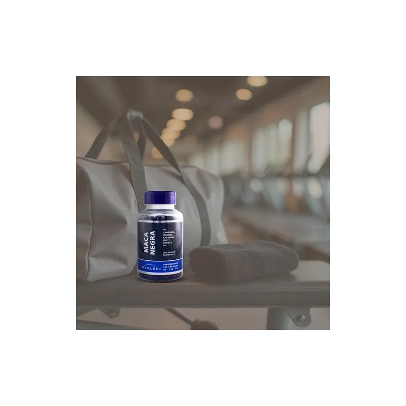 Maca Negra | Suplemento Para Hombres | 140 Softgels |