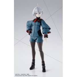 TAMASHII NATIONS - Mobile Suit Gundam: The Witch from Mercury - Miorine Rembran, Bandai Spirits S.H.Figuarts Action Figure