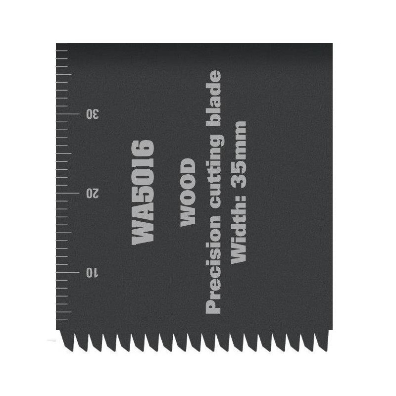 Worx WA5016.3 35mm Sonicrafter Oscillating Multitool Universal Wood Cutting Blade