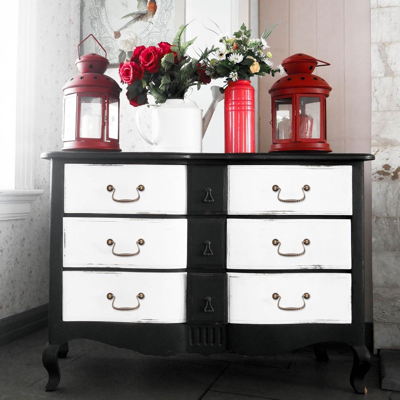 sourcing map 4pcs Bail Pull Handle, 4 Inch Bail Drawer