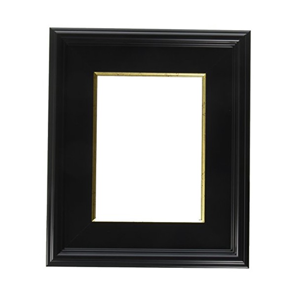 Guerrilla Painter Lamar Plein Black/Gold Air Fine Art Frame, 6"