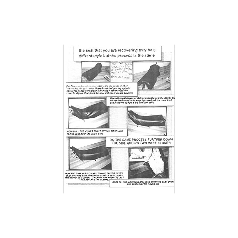 New Replacement seat cover fits CH250 1989-90 Honda CH 250