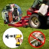【New】 Universal Wear Resistant Lawn Mower Blade Sharpener, Quality Double