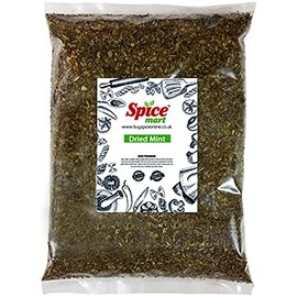 Dried Mint Leaves | Leaf Loose Premium Quality Free UK P&P 50g-450g (200g)