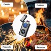 Electric Lighters Plasma Lighters Rechargeable with with LED LED Display