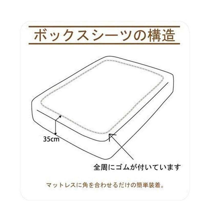 AVA.Home Wide King Fitted Sheets with 35cm Gusset, 200cm Width,
