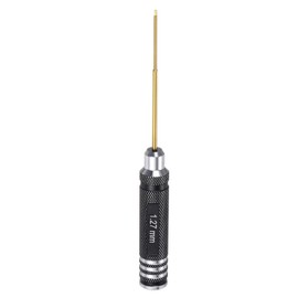 sourcing map RC Hex Screwdriver 1.27mm Titanium Hexagon Screwdrivers Wrench RC Hex Driver Repair Tool for RC Models Car Helicopter Boat