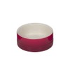 Nobby Ceramic Bowl Gradient Red Diameter 12 x 4.5 cm