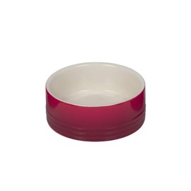 Nobby Ceramic Bowl Gradient Red Diameter 12 x 4.5 cm 0.25 L Pack of 1