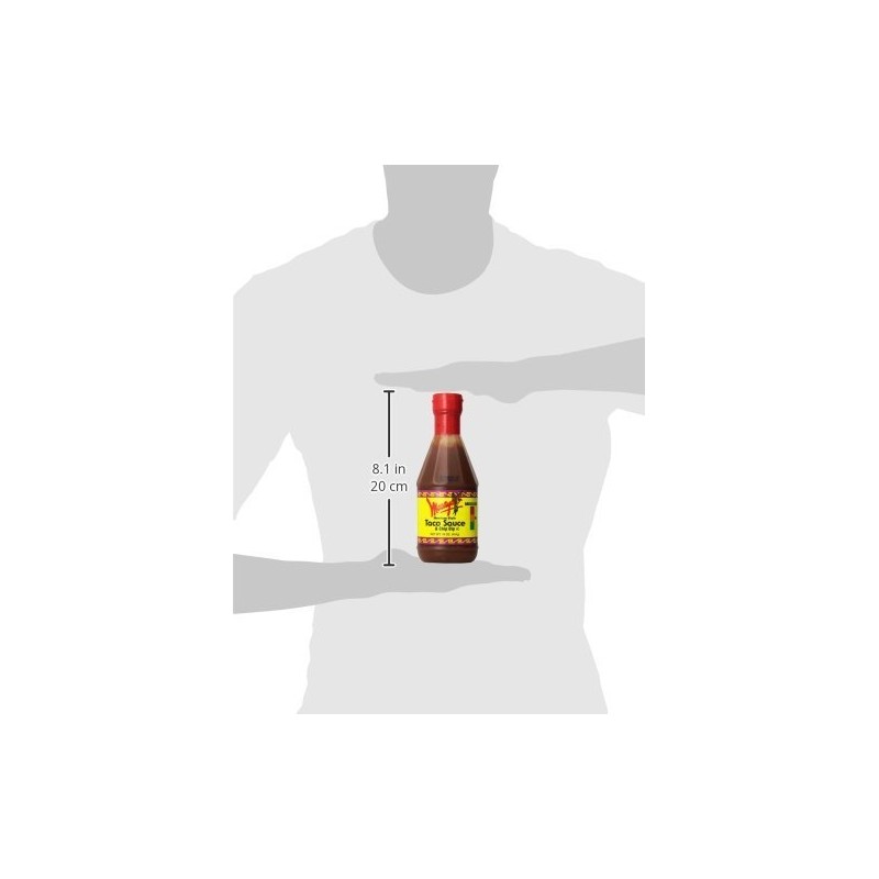 Macayos Mexican Style Taco Sauce & Chip Dip 16oz -