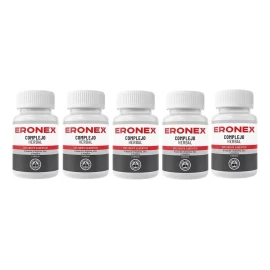 5 Pack Eronex Complejo Herbal Salud 20caps 5pack Sabor Sin sabor