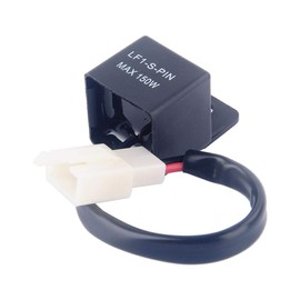 Motorcycle Electronic Flasher Relay, LED Motorcycle Indicator Flasher Relay