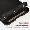 Sooez Reinforced Clipboard with Storage, Inner Plastic Folder Attached, Heavy