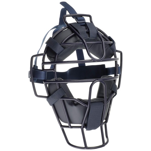 Z ZETT Z-BLM5190B-2900 Softball (3) Mask (Referee Mask Compatible) (SG Standard Compliant) (Navy)