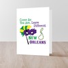 CafePress New Orleans Greeting Cards Greeting Card (20-pack), Note Card