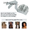 Satin Bonnet Night Sleep Cap, Silk Curls Breathable Silk Sleep
