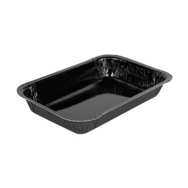 Restaurantware Baking Tray 100 Pack of 32 oz Greaseproof Oven-Safe Disposable Baking Tray Rectangular Food Container Paper
