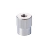 RX Nut Knurling 1 Piece: Height 0.5 inches (12 mm),