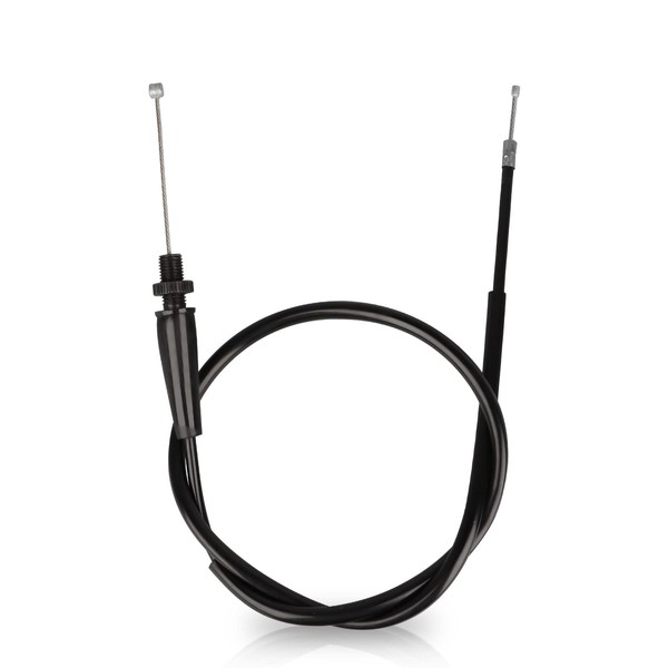 NIBBI Throttle Cable 93.5cm, Universal Replacement Motorcycle 36.8" Adjustable Throttle